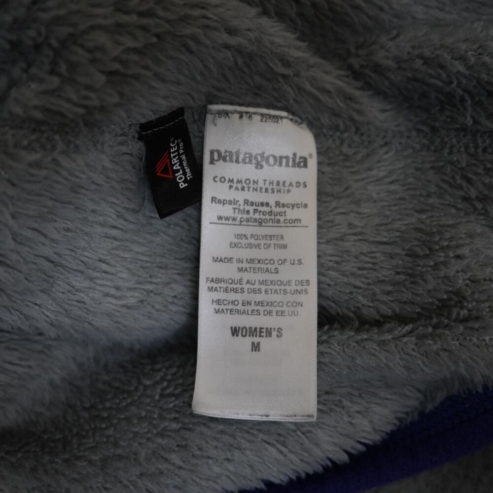Patagonia Womens M Re-Tool Snap-T Fleece Pullover - Picture 9 of 9
